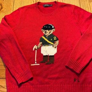 POLO BEAR SWEATER